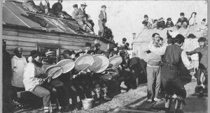 Inuit dance near Nome