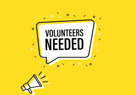 Volunteers needed