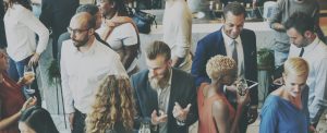 people networking
